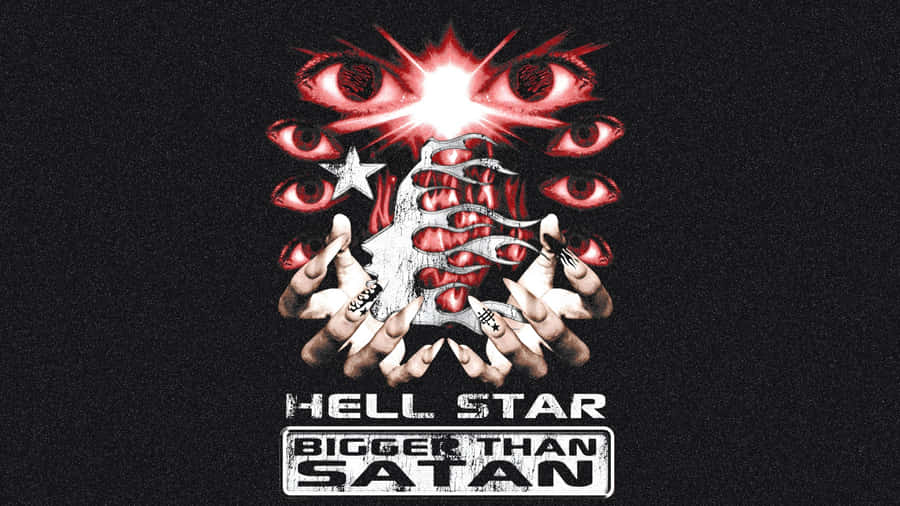 Hellstar Bigger Than Satan Wallpaper