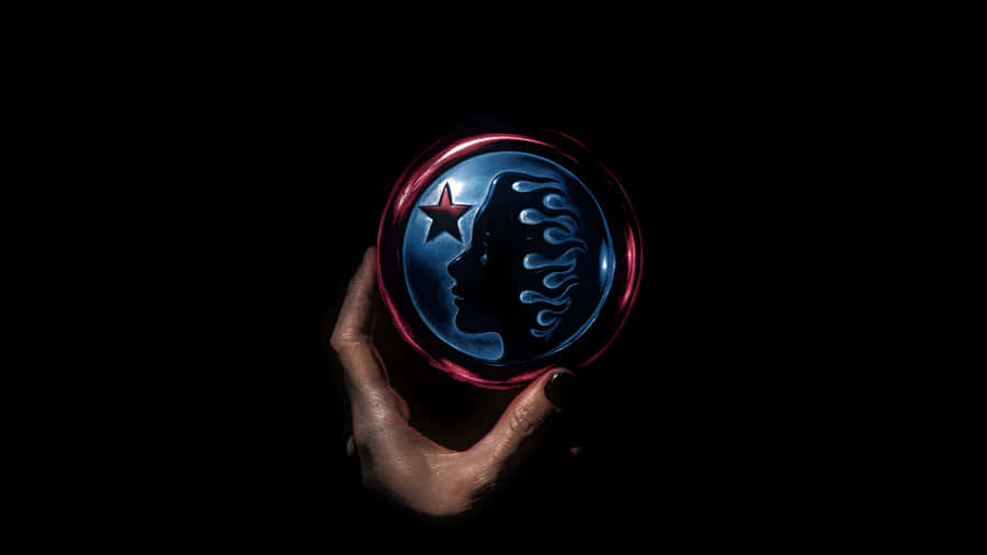 Hellstar Emblem Closeup Wallpaper