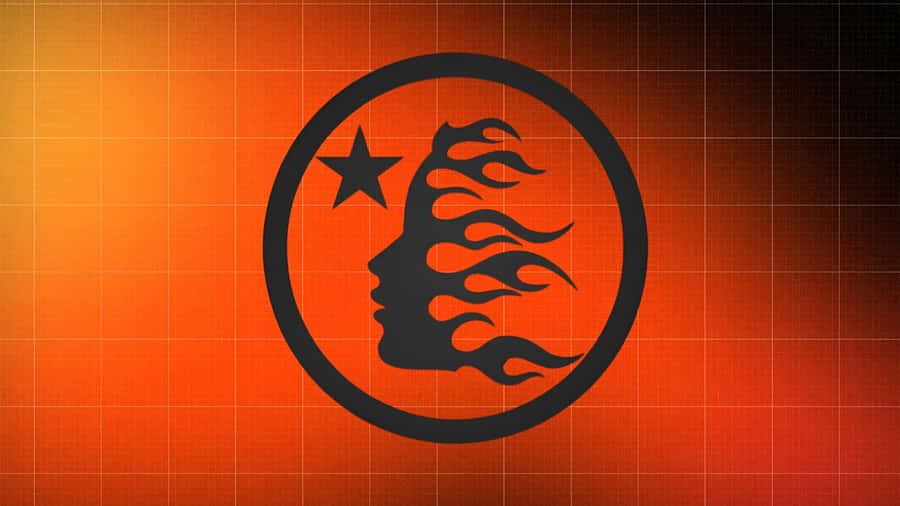 Hellstar Emblem Design Wallpaper