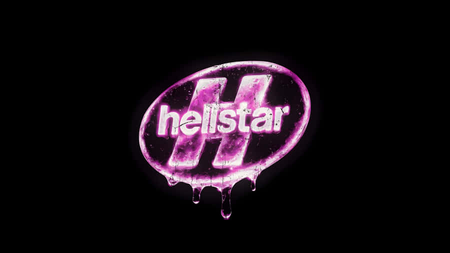 Hellstar Logo Design Wallpaper