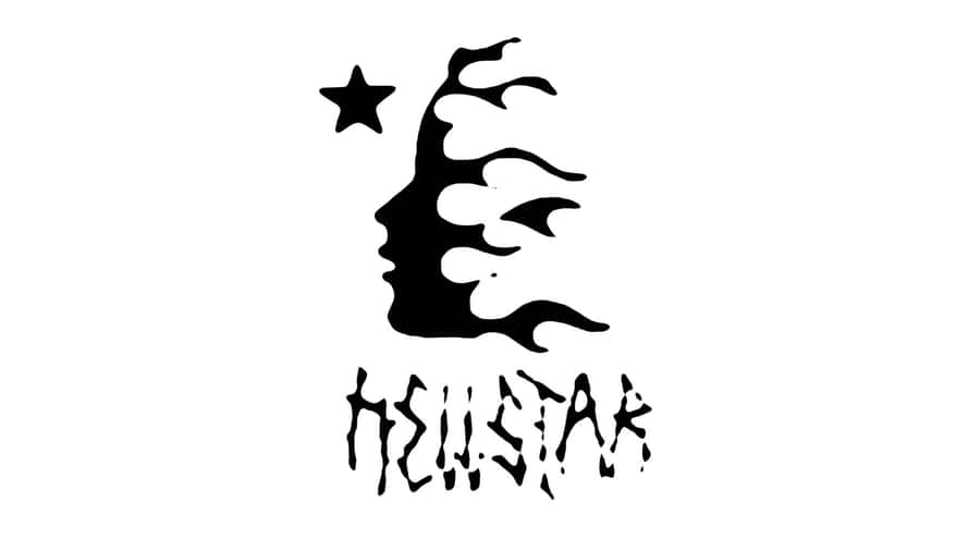 Hellstar Logo Design Wallpaper