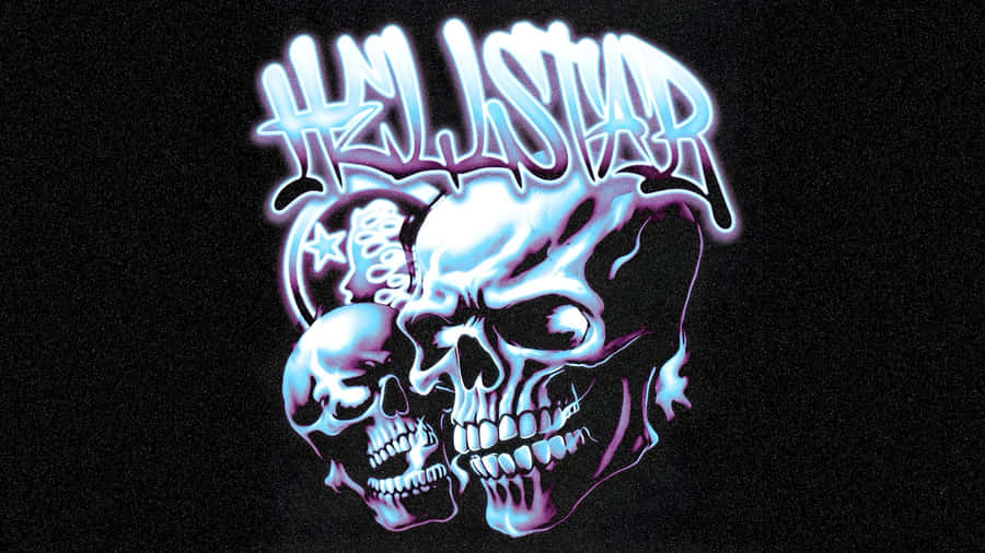 Hellstar Logo Design Wallpaper