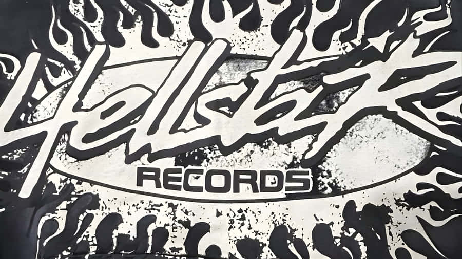 Hellstar Records Logo Wallpaper