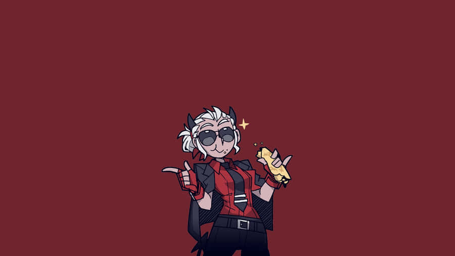 Helltaker Demon Character Wallpaper