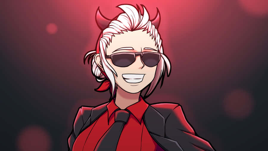 Helltaker Lucifer Cool Wallpaper