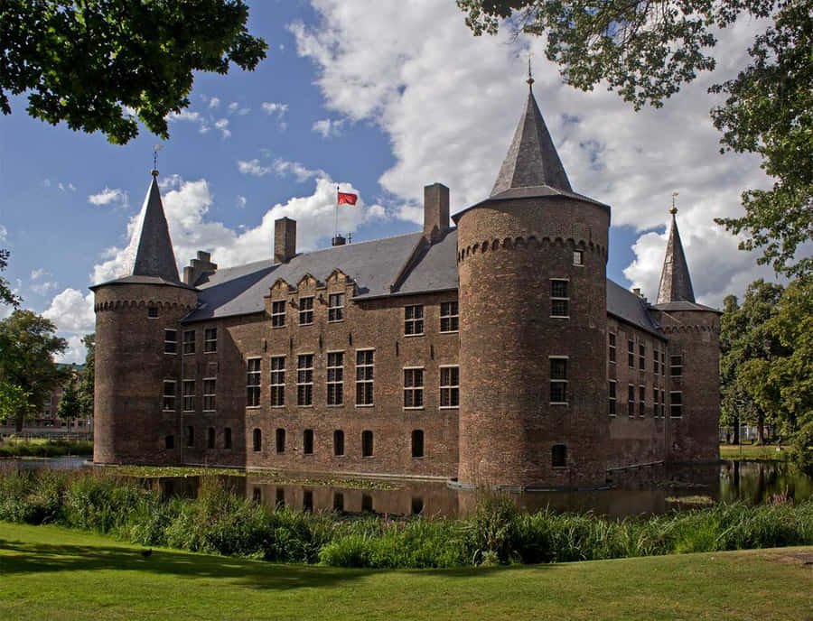 Helmond Castle Netherlands Wallpaper