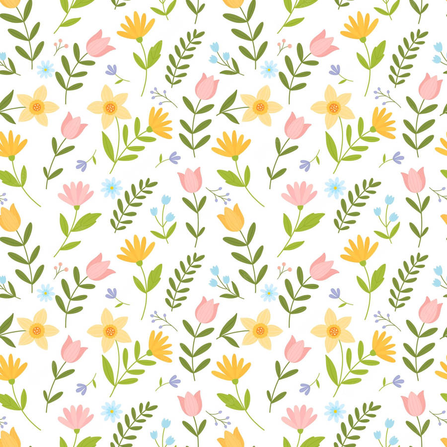 Here's Your Cute Spring Phone For Blooming The Start Of The Season! Wallpaper