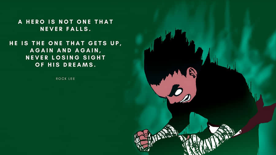 Hero Never Falls Wallpaper