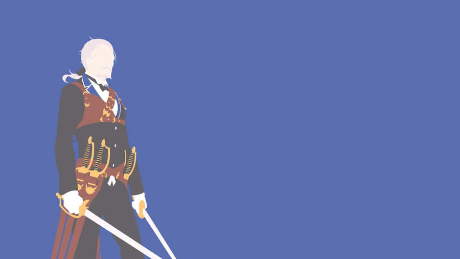 Heroic Wilhelm Van Astrea In Action Wallpaper