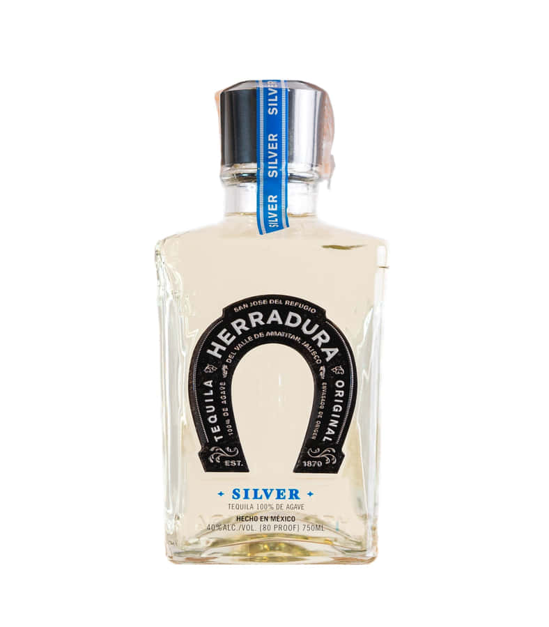 Herradura Silver Tequila Bottle Wallpaper