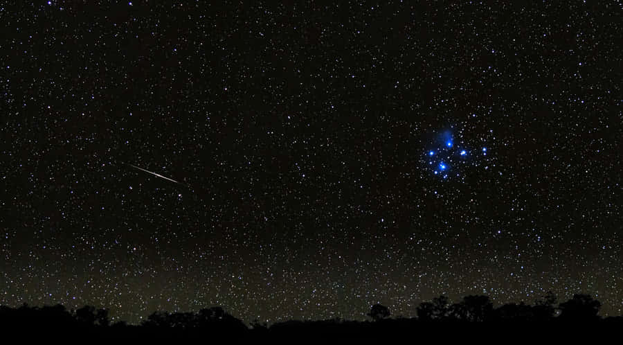 Hi Res Sky In The Dark Wallpaper