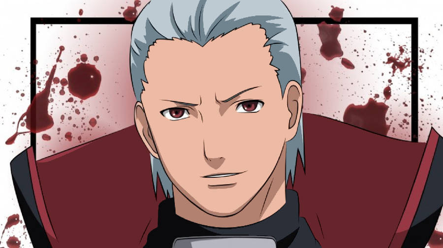 Hidan Akatsuki Portrait Wallpaper