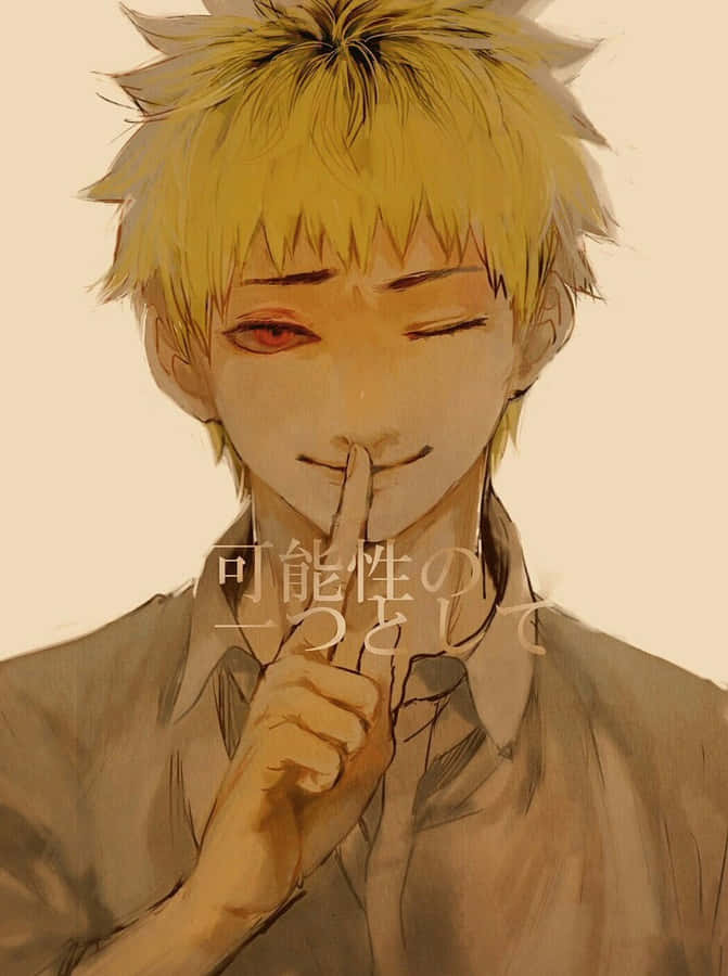 Hideyoshi Nagachika, The Popular Manga Character From Tokyo Ghoul Wallpaper