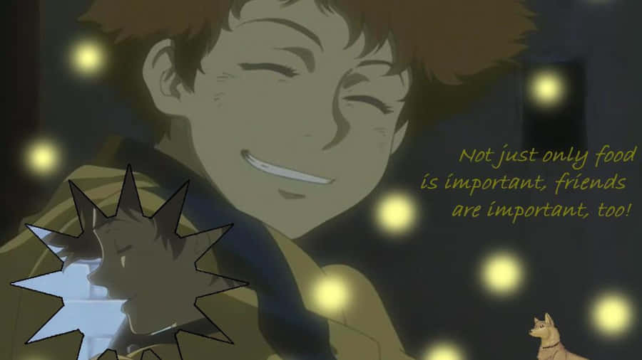 Hige, The Charismatic Wolf From Wolf's Rain, Gazing Into The Distance Wallpaper