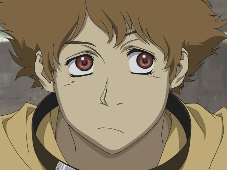 Hige, The Charismatic Wolf From Wolf's Rain Wallpaper