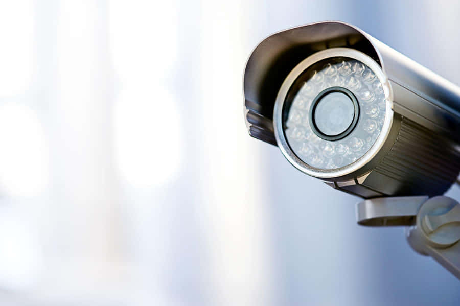 High Definition Cctv Security Camera Wallpaper