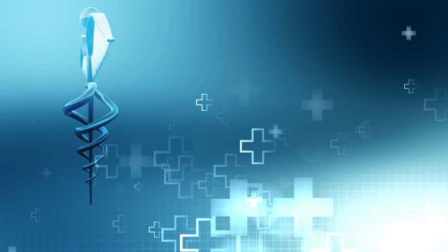 High Definition Image Of Medical Staff Symbol Wallpaper