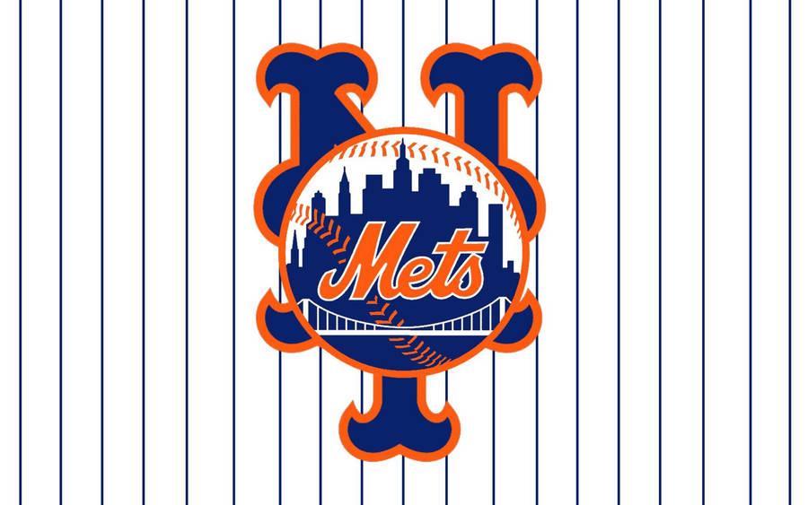 High Energy Game Night At New York Mets Stadium Wallpaper