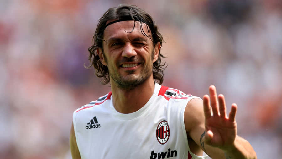 High Five Paolo Maldini Wallpaper