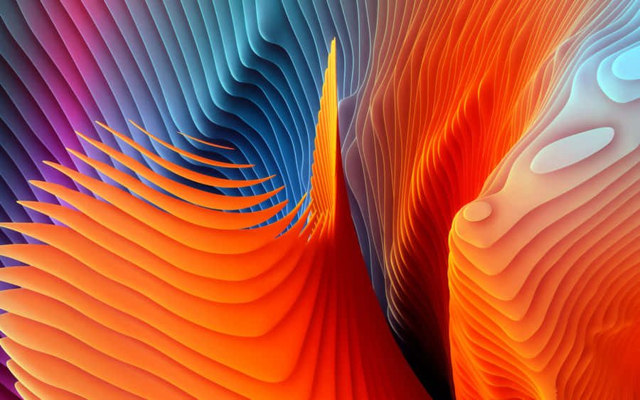 High-level View Of High Sierra Wallpaper