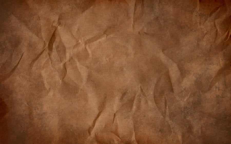 High-quality Brown Paper Texture Wallpaper