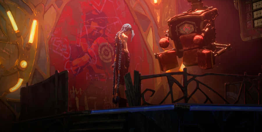 High-quality Wallpaper Of Beloved Characters From Various Animated Tv Series Wallpaper