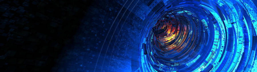 High Resolution Dual Monitor Arcane Machinery Wallpaper