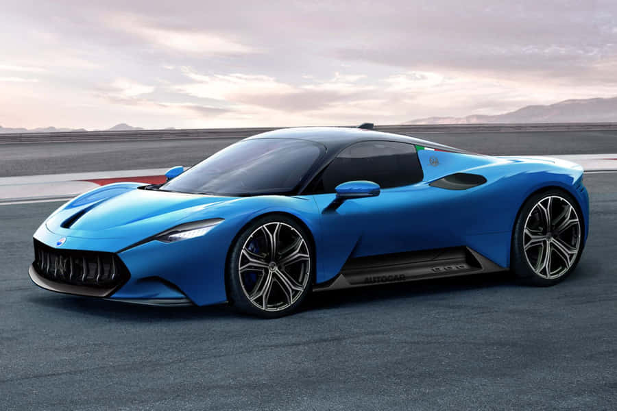 High-speed Elegance - Maserati Mc20 Wallpaper