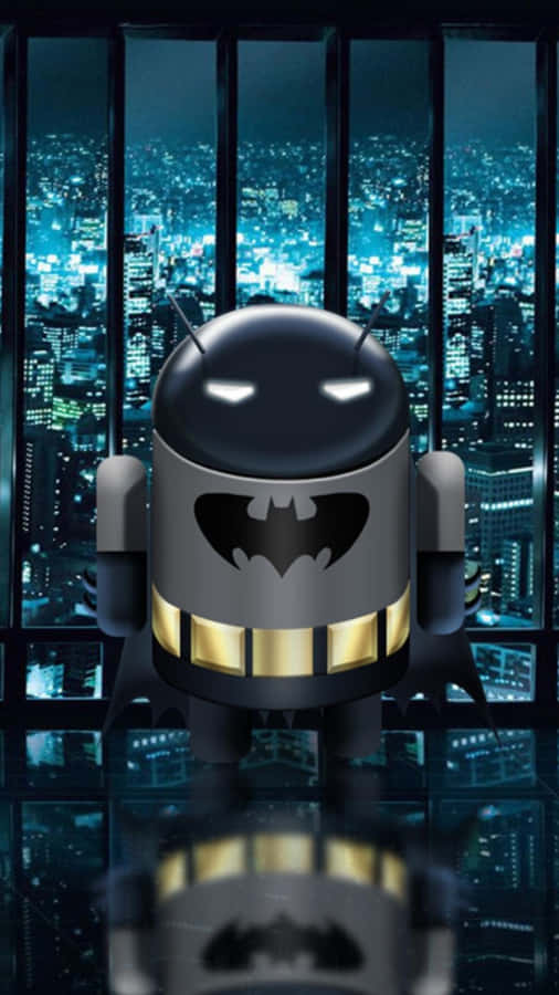 High Tech Batman, Ready For Action Wallpaper