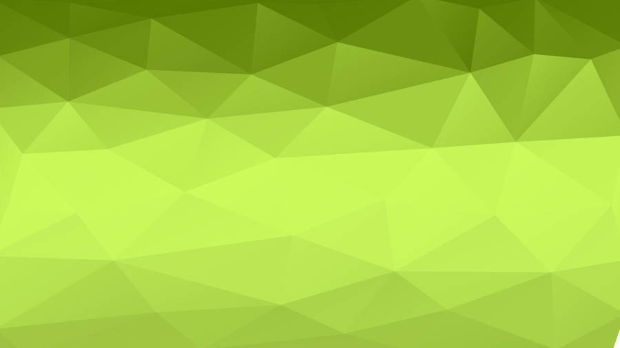 Hijau Prism Art Wallpaper