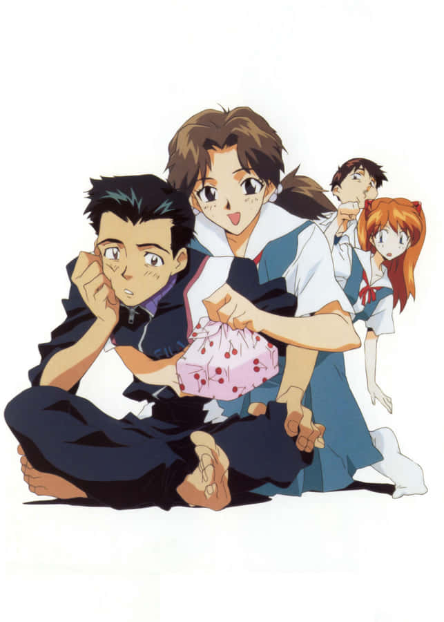 Hikari Horaki - Bright And Cheerful Anime Character Wallpaper