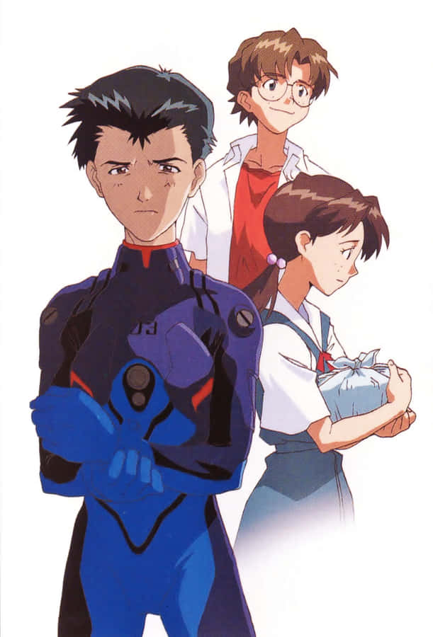 Hikari Horaki Striking A Confident Pose In Her School Uniform Wallpaper