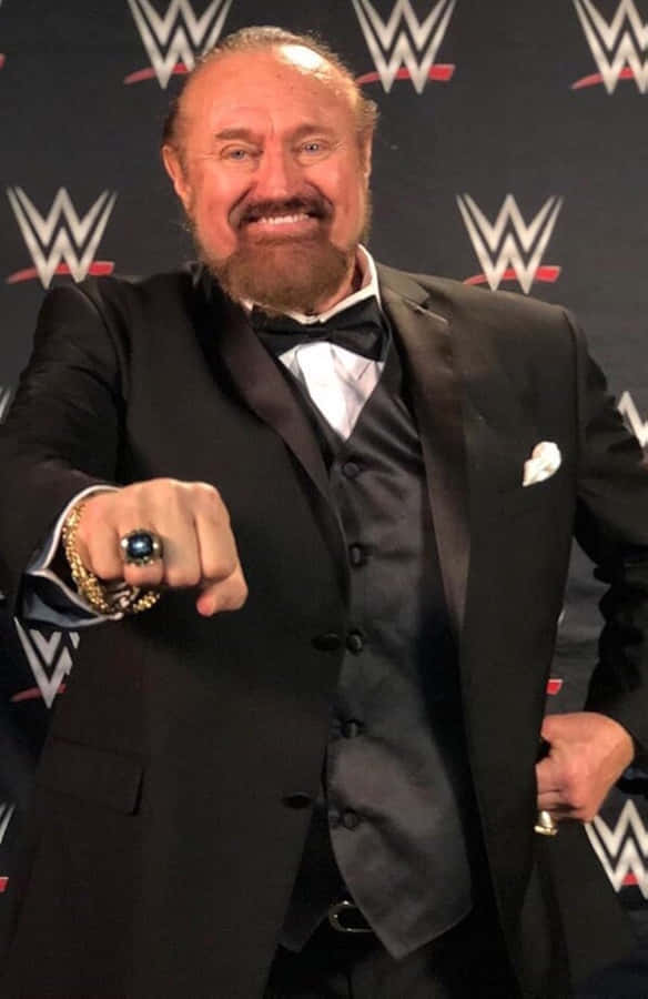 Hillbilly Jim W W E Hallof Fame Wallpaper