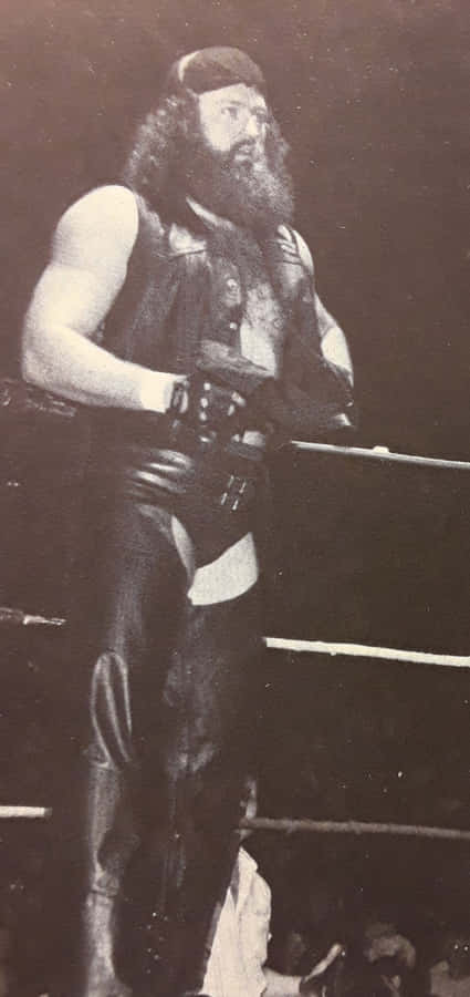 Hillbilly_ Jim_ Wrestling_ Match_ Moment Wallpaper