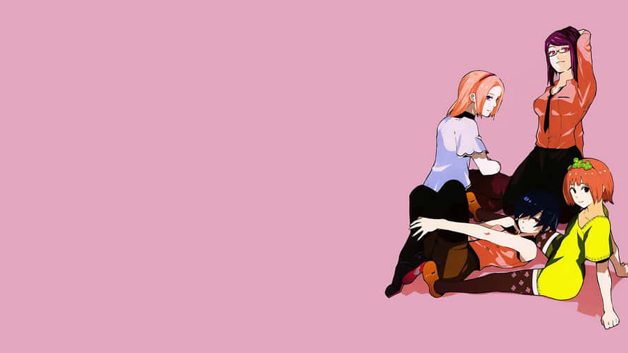 Hinami Fueguchi - A Glimpse Of Innocence And Strength Wallpaper