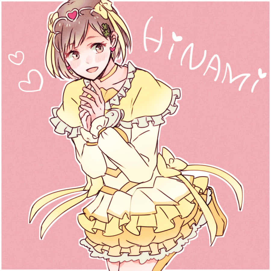 Hinami Fueguchi From Tokyo Ghoul Wallpaper