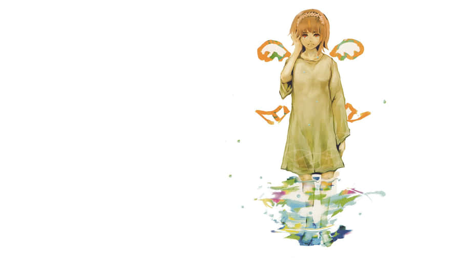 Hinami Fueguchi In Vibrant Tokyo Ghoul Wallpaper Wallpaper