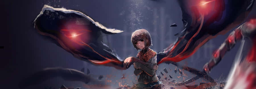 Hinami Fueguchi - The Innocent Ghoul Of Tokyo Ghoul Wallpaper