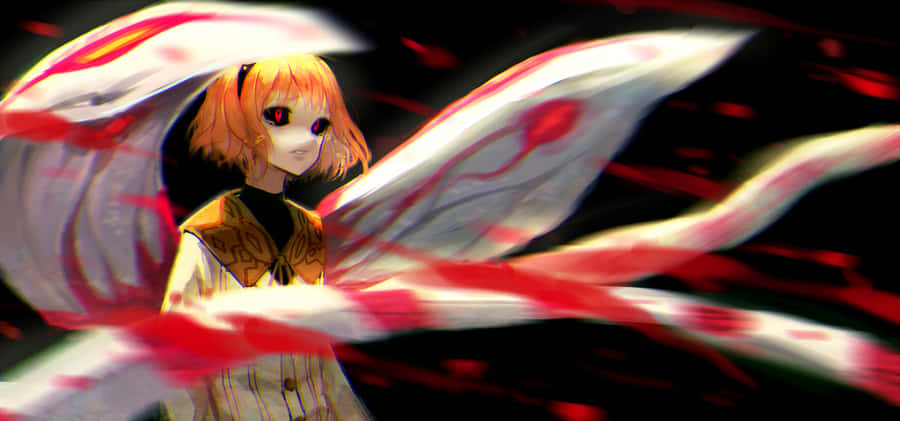 Hinami Fueguchi Unleashes Her Power Wallpaper