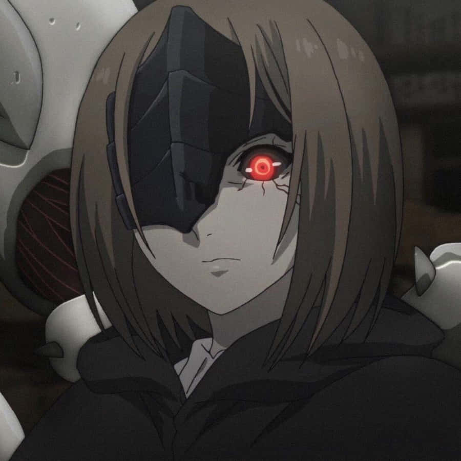 Hinami Fueguchi Unleashing Her Power Wallpaper