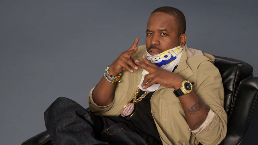 Hip Hop_ Artist_ Gesture_ Portrait Wallpaper