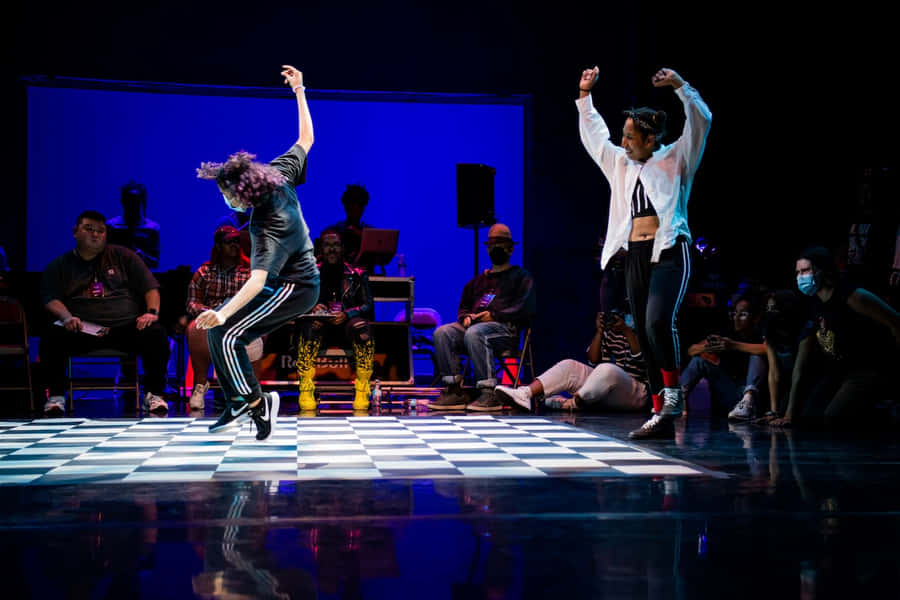 Hip Hop_ Dance_ Battle_ Checkered_ Floor.jpg Wallpaper