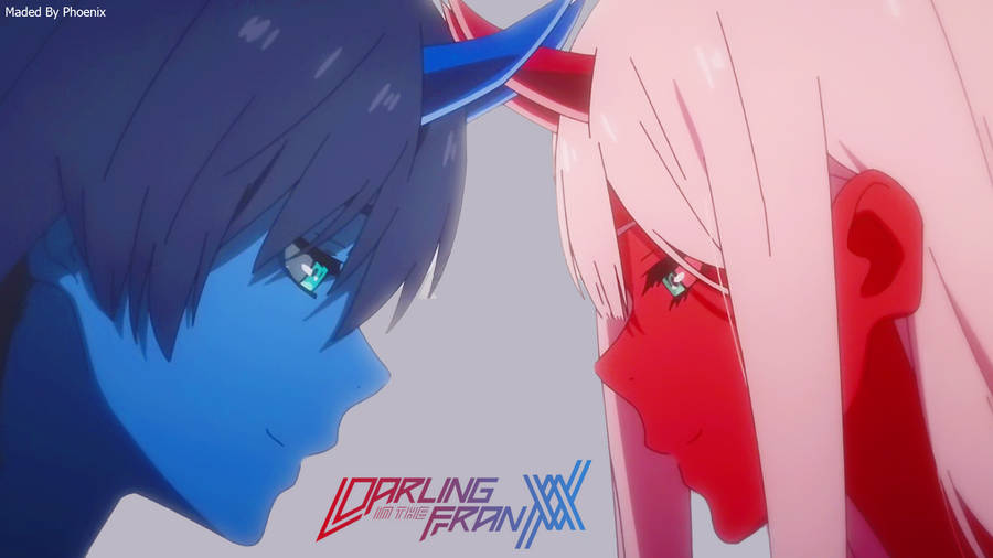 Hiro And Zero Two, Protagonists Of 