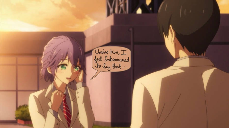 Hiro Segawa And Nagi A Couple Of Cuckoos Wallpaper