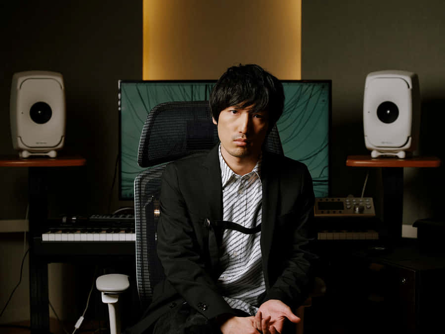 Hiroyuki Sawano: A Great Musician And Composer Wallpaper