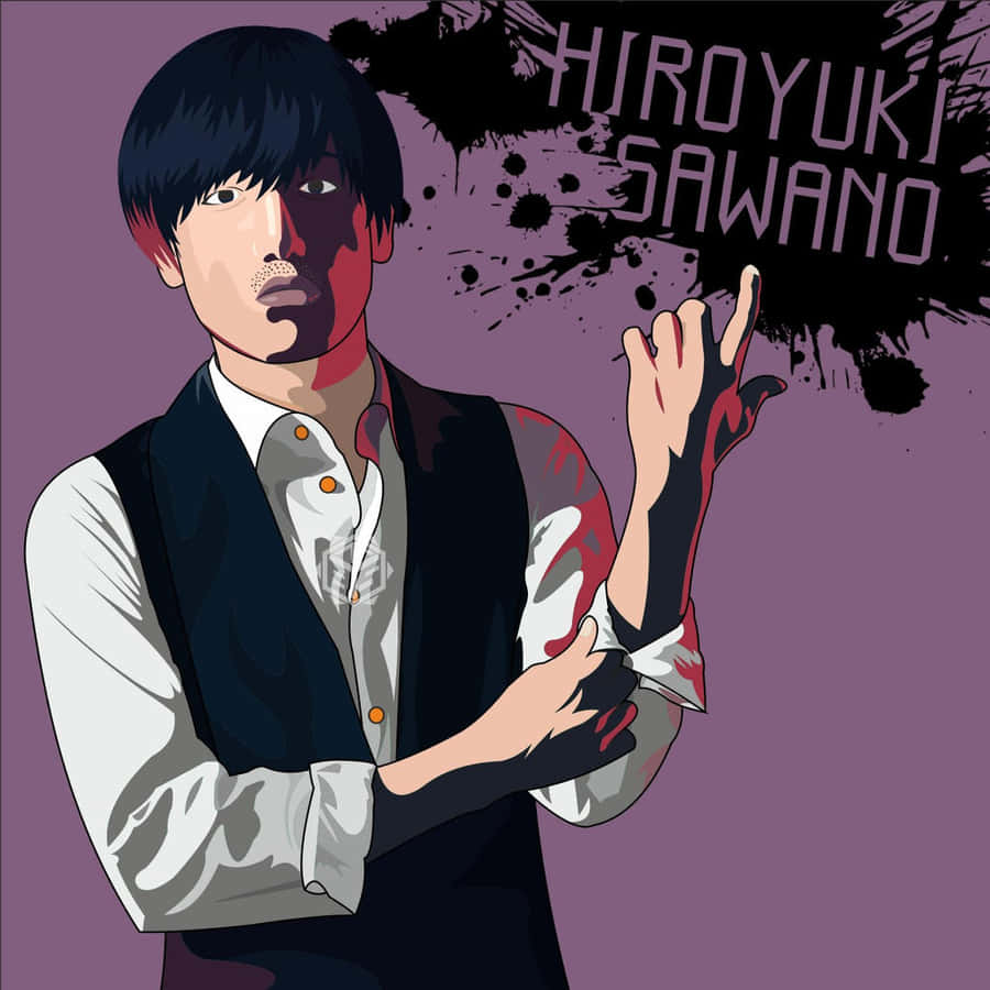 Hiroyuki Sawano, Japanese Composer Wallpaper