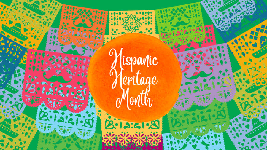 Hispanic Heritage Month Celebration Wallpaper
