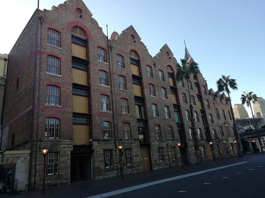 Historic_ Buildings_ The_ Rocks_ Sydney Wallpaper