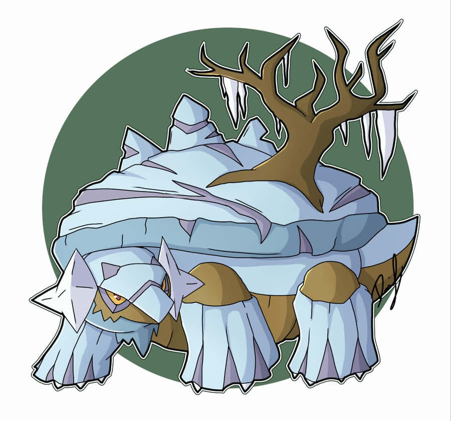 Hisuian Avalugg Wallpaper