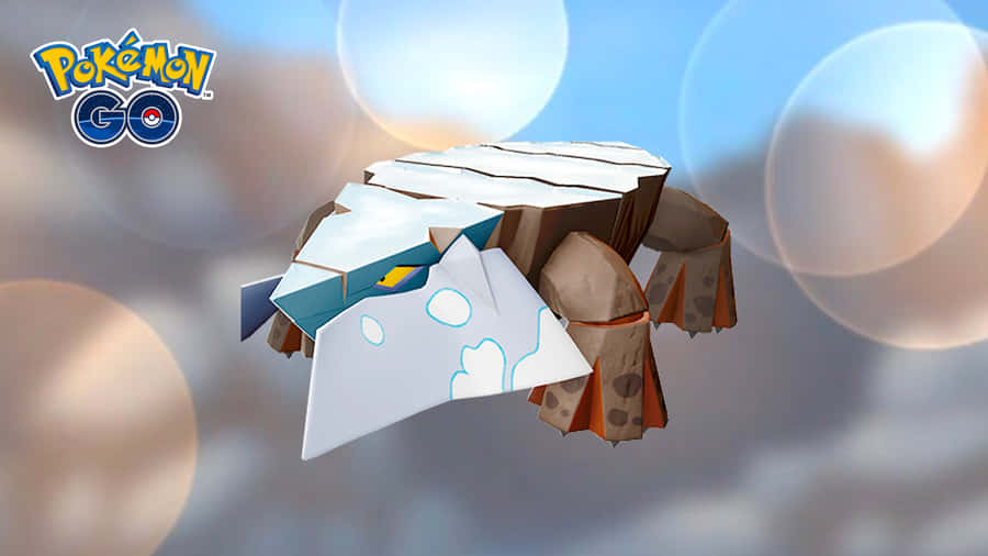 Hisuian Avalugg On Pokemon Go Wallpaper